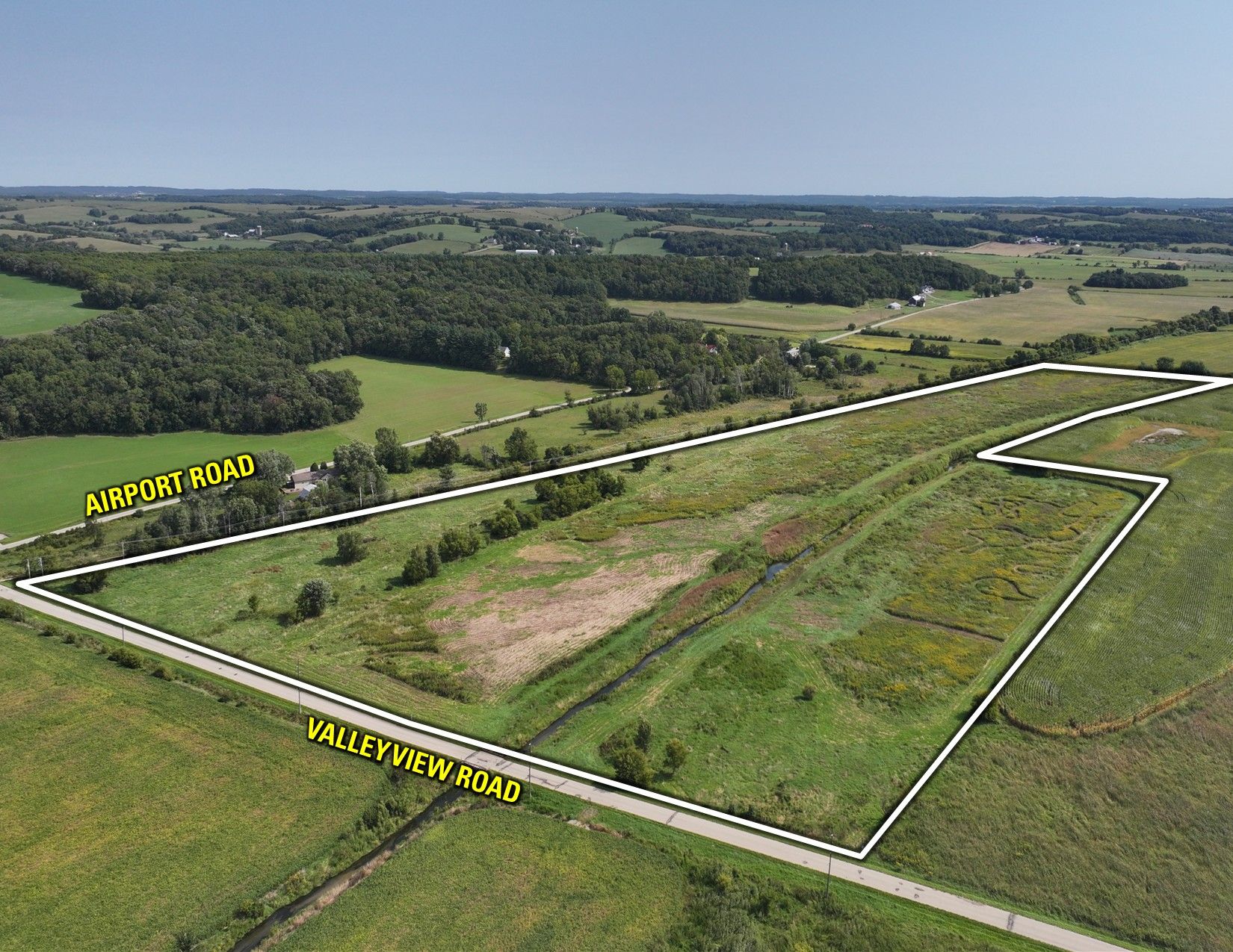 Listing Photo: Drone Outline SW